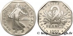 2 francs Semeuse, nickel, BE (Belle Épreuve) 1997 Pessac F.272/25 var.