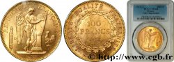 100 francs or Génie, tranche inscrite en relief Liberté Égalité Fraternité 1913 Paris F.553/7