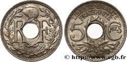 5 centimes Lindauer, grand module 1918 Paris F.121/2