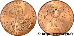 10 francs Conquête de l’Espace 1983  F.367/2