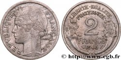 2 francs Morlon, aluminium 1945 Beaumont-Le-Roger F.269/6