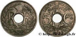 5 centimes Lindauer, petit module 1933 Paris F.122/16