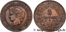 5 centimes Cérès 1875 Bordeaux F.118/12