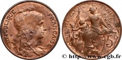 5 centimes Daniel-Dupuis 1905  F.119/15