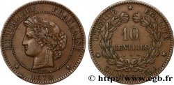 10 centimes Cérès 1870 Paris F.135/4