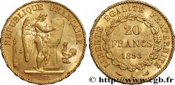 20 francs or Génie, Troisième République 1898 Paris F.533/23