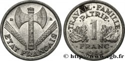 1 franc Francisque, légère 1944 Beaumont-Le-Roger F.223/6