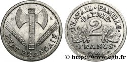 2 francs Francisque 1944 Beaumont-Le-Roger F.270/5