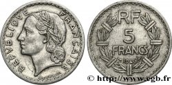 5 francs Lavrillier en aluminium 1946 Castelsarrasin F.339/8