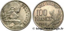 100 francs Cochet 1958 Beaumont-Le-Roger F.450/14