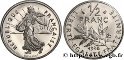 1/2 franc Semeuse, BE (Belle Épreuve) 1998 Pessac F.198/41 var.