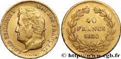 40 francs or Louis-Philippe 1834 Paris F.546/6 TB+ 