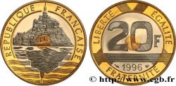 20 francs Mont Saint-Michel, BE (Belle Épreuve) 1996 Pessac F.403/12 var.