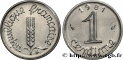 1 centime Épi 1981 Pessac F.106/38