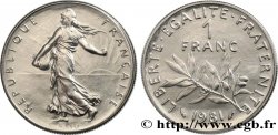 1 franc Semeuse, nickel 1981 Pessac F.226/26