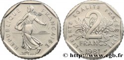 2 francs Semeuse, nickel 1981 Pessac F.272/5