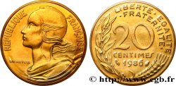 20 centimes Marianne 1986 Pessac F.156/26