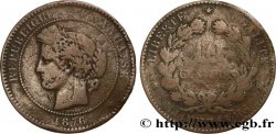 10 centimes Cérès 1876 Paris F.135/16