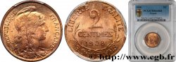 2 centimes Daniel-Dupuis 1908 Paris F.110/11