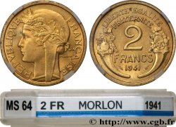2 francs Morlon 1941  F.268/14
