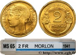 2 francs Morlon 1941  F.268/14