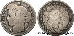 50 centimes Cérès, IIIe République 1886 Paris F.189/11 B10 