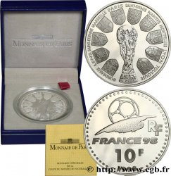 Belle Épreuve 10 francs - La Coupe 1998  F5.1313 1