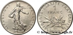 1 franc Semeuse, nickel, BU (Brillant Universel) 2000 Pessac F.226/48