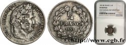 1/4 franc Louis-Philippe 1831 Strasbourg F.166/3