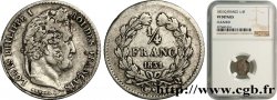 1/4 franc Louis-Philippe 1831 Perpignan F.166/10