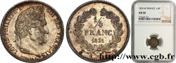 1/4 franc Louis-Philippe 1831 Lille F.166/11