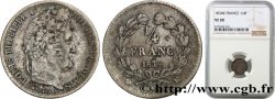 1/4 franc Louis-Philippe 1834 Bordeaux F.166/43