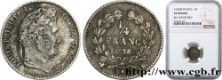 1/4 franc Louis-Philippe 1838 Strasbourg F.166/71