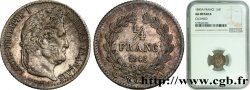 1/4 franc Louis-Philippe 1845 Paris F.166/102