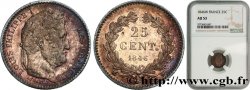 25 centimes Louis-Philippe 1846 Lille F.167/8
