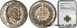 25 centimes Louis-Philippe 1847 Strasbourg F.167/10