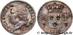 1/4 franc Louis XVIII 1820 Lille F.163/19