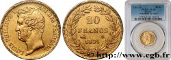 20 francs or Louis-Philippe, Tiolier, tranche inscrite en relief 1831 Rouen F.525/3