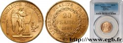 20 francs or Génie, Troisième République 1892 Paris F.533/16