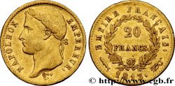 20 francs or Napoléon tête laurée, Empire français 1813 Utrecht F.516/37