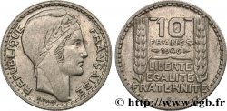 10 francs Turin, grosse tête, rameaux courts 1946 Beaumont-Le-Roger F.361A/3