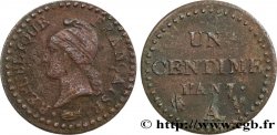 Un centime Dupré, grand 7 1799 Paris F.100/16
