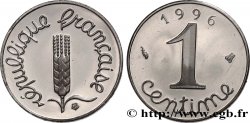 1 centime Épi, BE (Belle Épreuve) 1996 Pessac F.106/56 var.