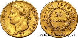 20 francs or Napoléon tête laurée, Cent-Jours 1815 Bayonne F.516A/2