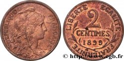 2 centimes Daniel-Dupuis 1899 Paris F.110/3