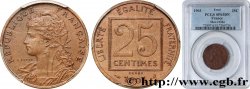 Essai en bronze de 25 centimes Patey, 1er type 1903  GEM.60 3