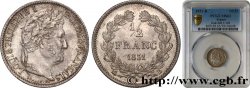 1/2 franc Louis-Philippe 1831 Rouen F.182/2