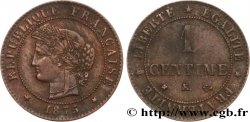 1 centime Cérès 1875 Bordeaux F.104/5