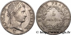 5 francs Napoléon Empereur, Empire français 1809 Bordeaux F.307/7