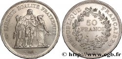 50 francs Hercule, avers de la 20 francs 1974  F.426/1